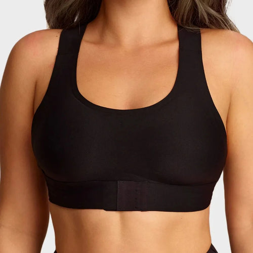 Front-Closure Posture Bra