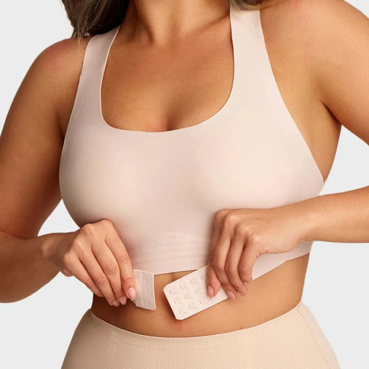Front-Closure Posture Bra