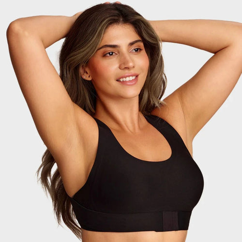 Front-Closure Posture Bra