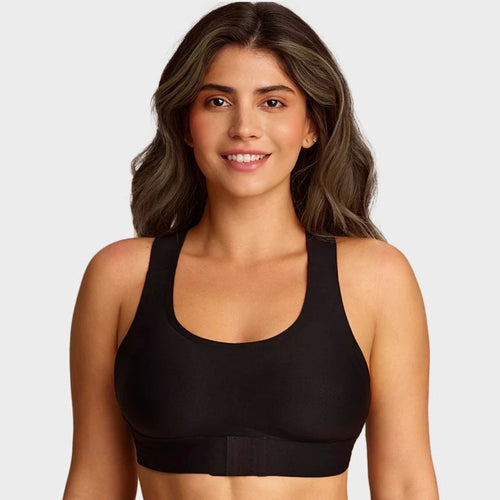 Front-Closure Posture Bra