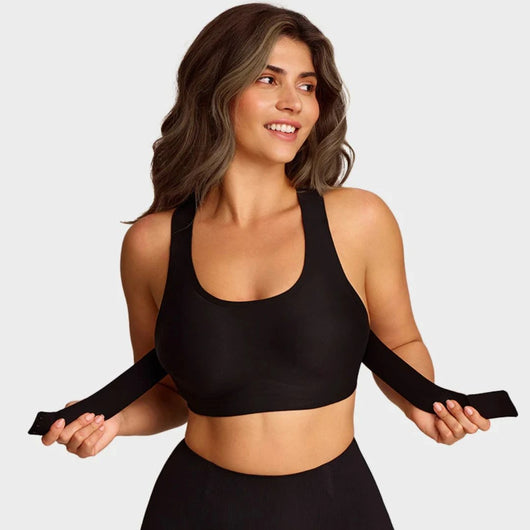 Front-Closure Posture Bra
