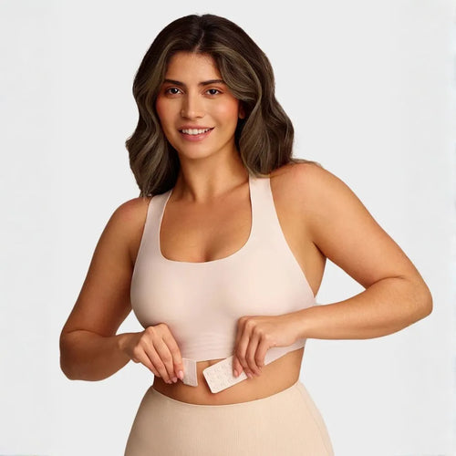 Front-Closure Posture Bra