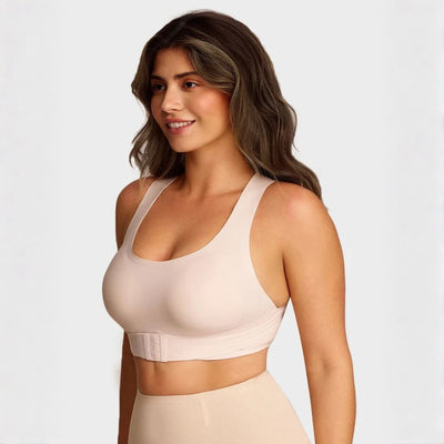 Front-Closure Posture Bra