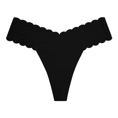 Silk Seamless Thongs