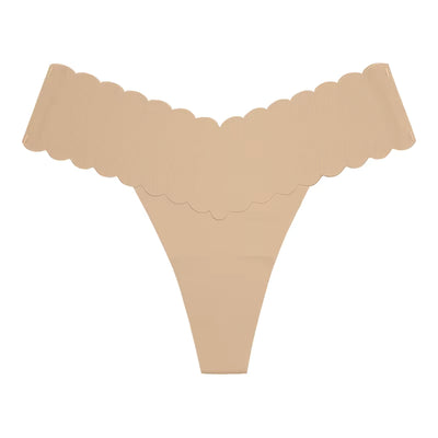 Silk Seamless Thongs