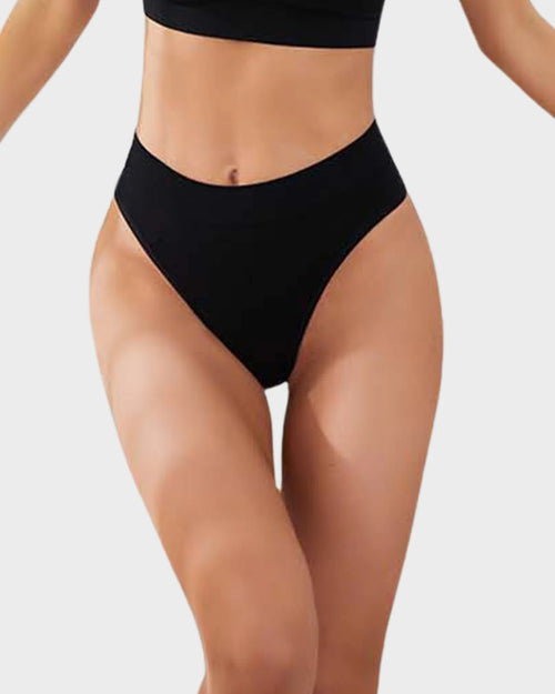 Comfort Seamless Sport Thong Panties