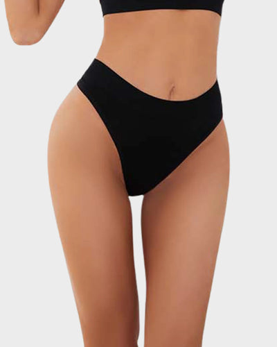 Comfort Seamless Sport Thong Panties