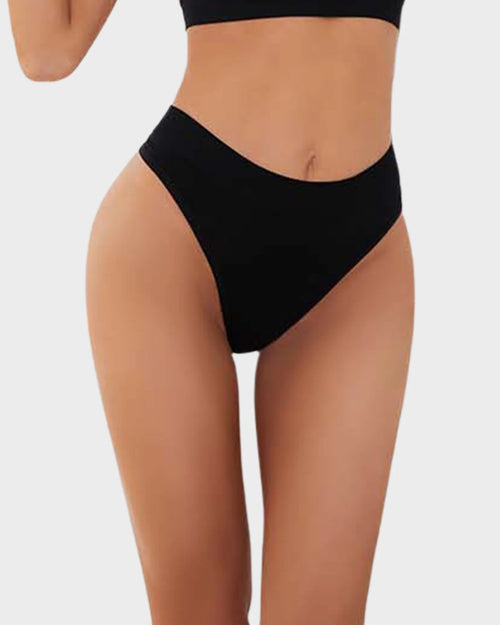 Comfort Seamless Sport Thong Panties