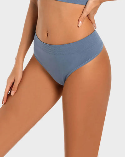 Comfort Seamless Sport Thong Panties