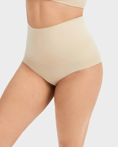 High Waist Seamless Tummy Control Panties