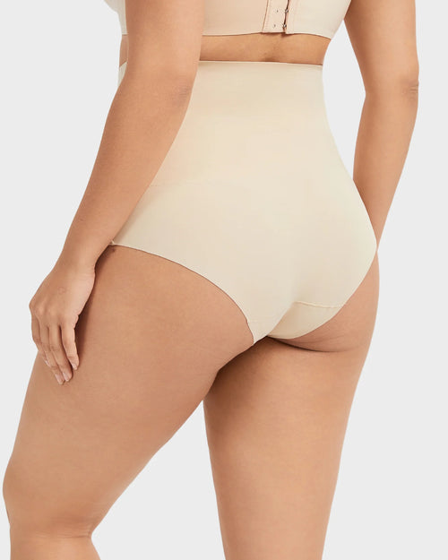 High Waist Seamless Tummy Control Panties