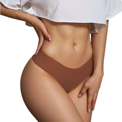 Low-Rise V-Shape Panties