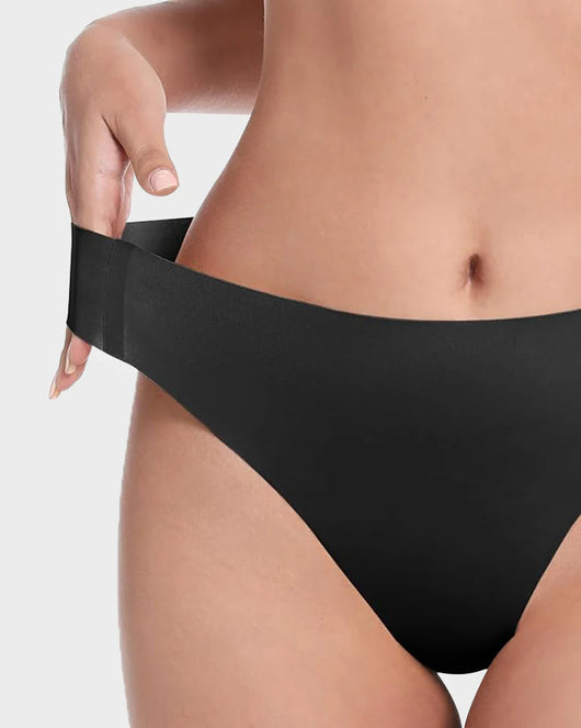Seamless Camel Toe Cover Thongs