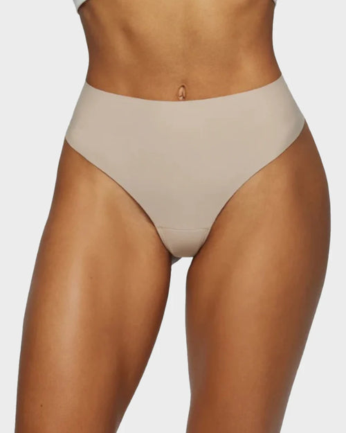 Seamless Camel Toe Cover Thongs