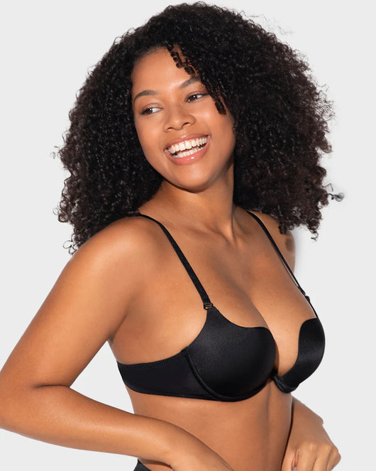 U-Shaped Backless Bra with Lift