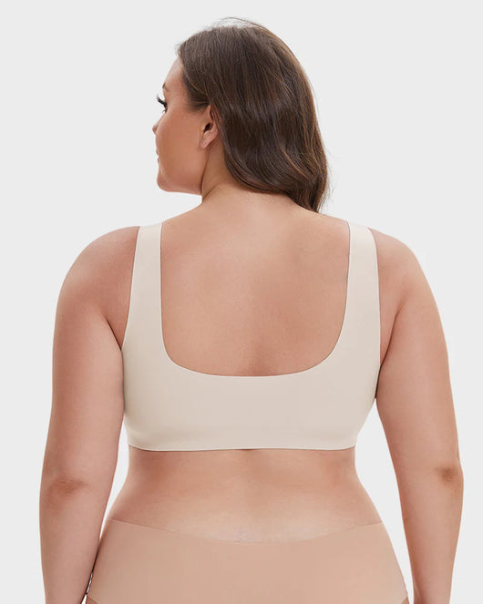 Front Closure '5D' Shaping Wireless Bra