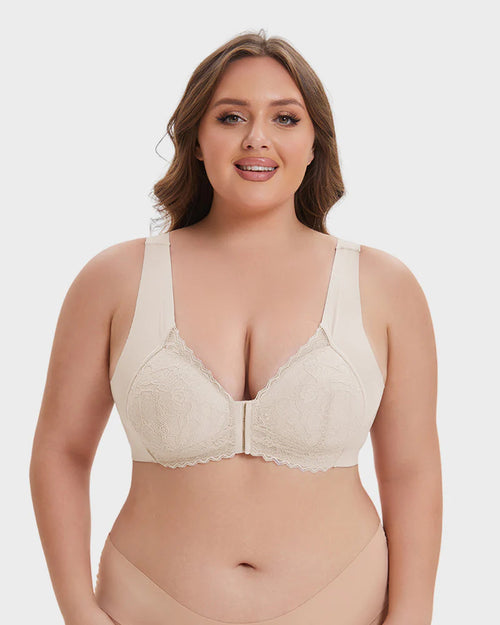Front Closure '5D' Shaping Wireless Bra
