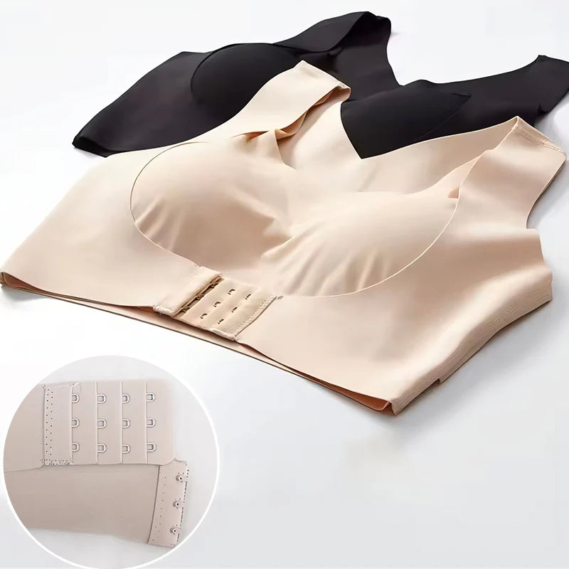 Easy Front Closure & Firm Hold